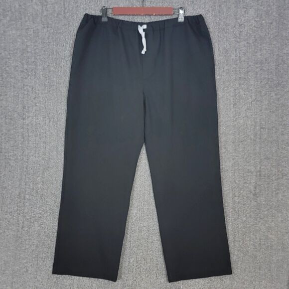 Figs Scrub Pants Mens XL Black Technical Collection Medical FM4500 - Picture 1 of 13